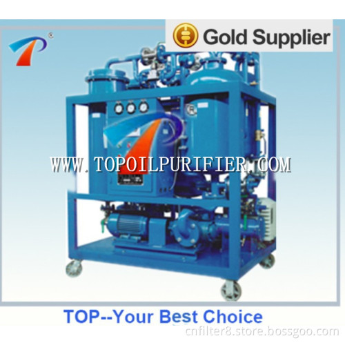 Ty Vacuum Turbine Oil Purification Plant Keeping The Oil Free From Water and Contamination Down to Less Than a Micron, No Pollution
